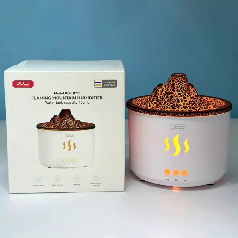 دستگاه بخور سرد ایکس او XO HF11 ظرفیت ۴۰۰ میلی لیتر-