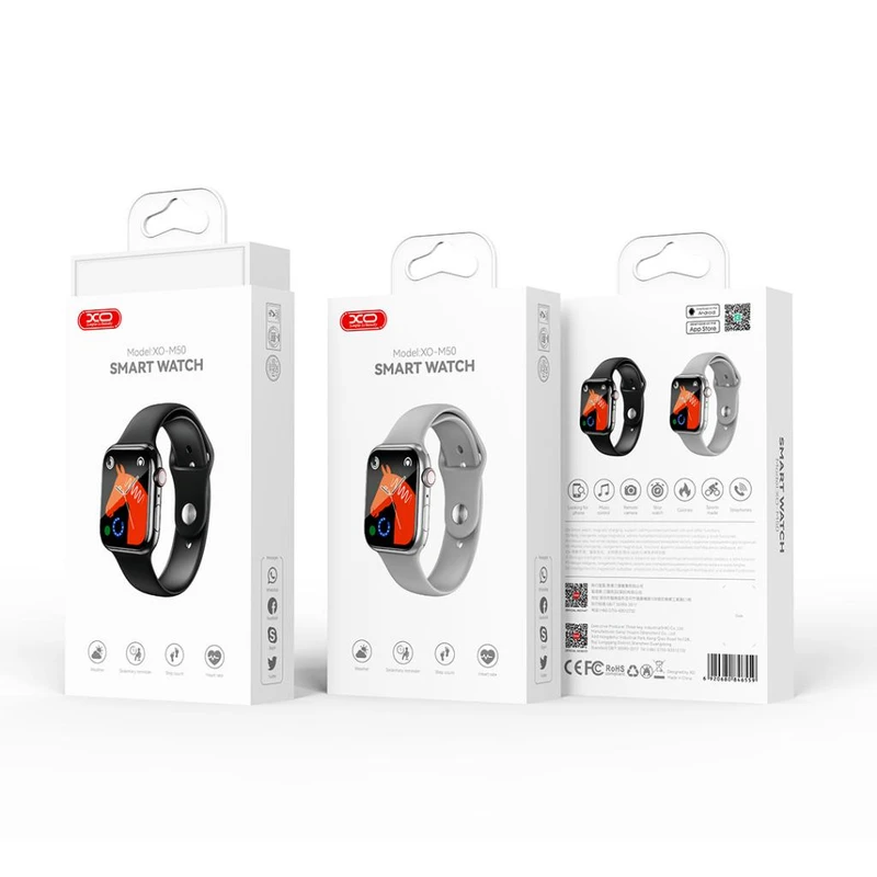 ساعت هوشمند ایکس او مدل m50-
