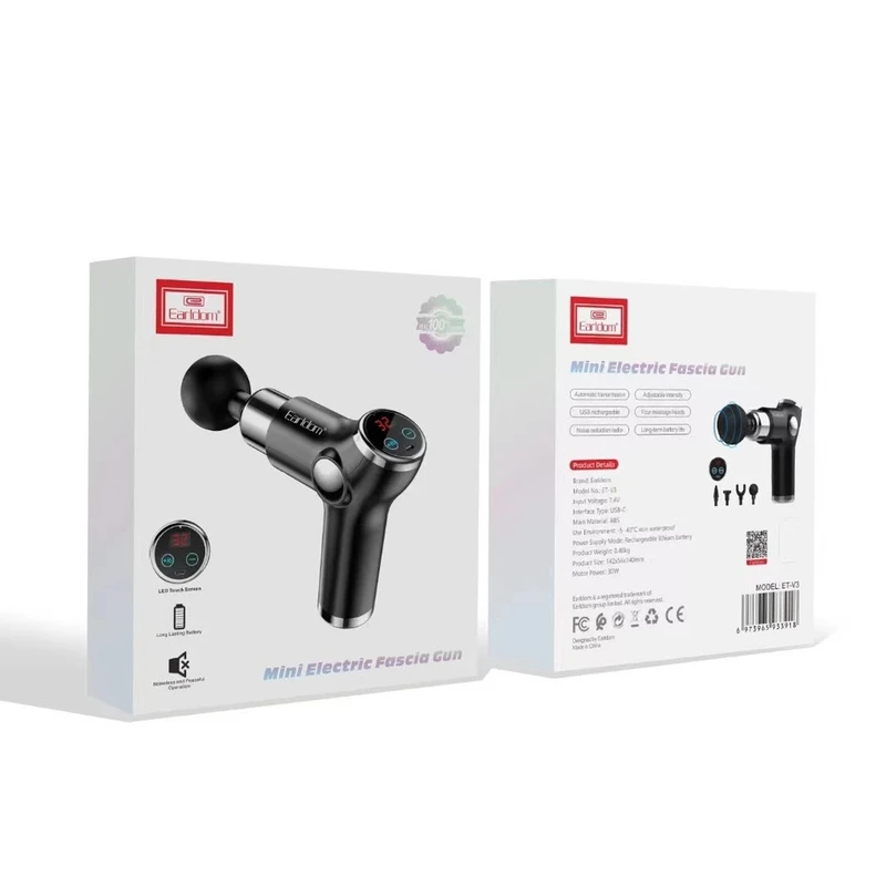 ماساژور دستی ارلدام مدل ET-V3-