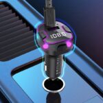 شارژر فندکی و FM PLAYER بلوتوثی ارلدام مدل ET-M99