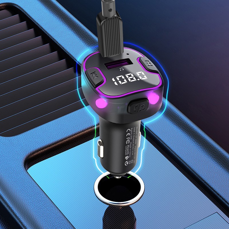 شارژر فندکی و FM PLAYER بلوتوثی ارلدام مدل ET-M99