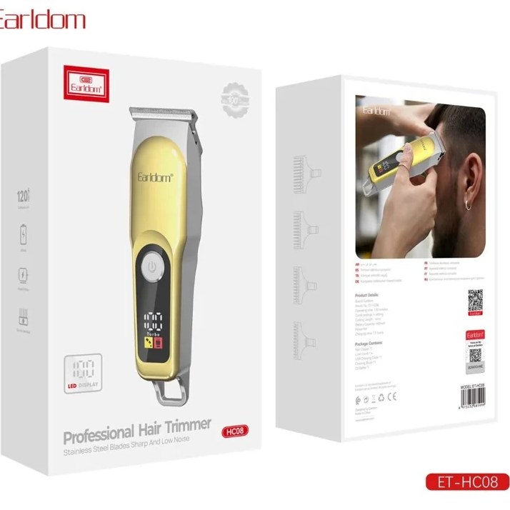ماشین اصلاح موی سر و صورت ارلدام ET-HC08