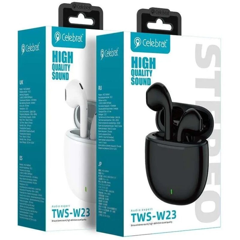 هندزفری بلوتوثی سلبریت مدل W23-