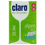 نمک ظرفشویی کلارو مدل Alpen Salz مقدار 1.5 کیلوگرم